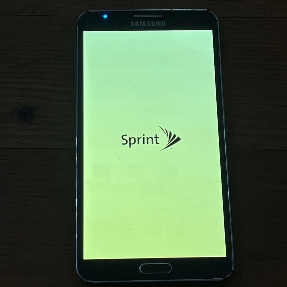 Samsung Galaxy Note 3 SM-N900P 32GB Black Unlocked WiFi Media Player No Pen